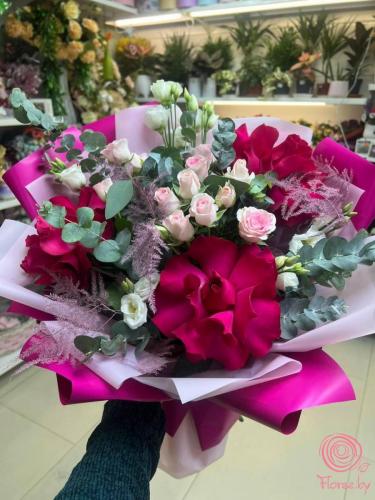 Букет "Сладкий поцелуй"